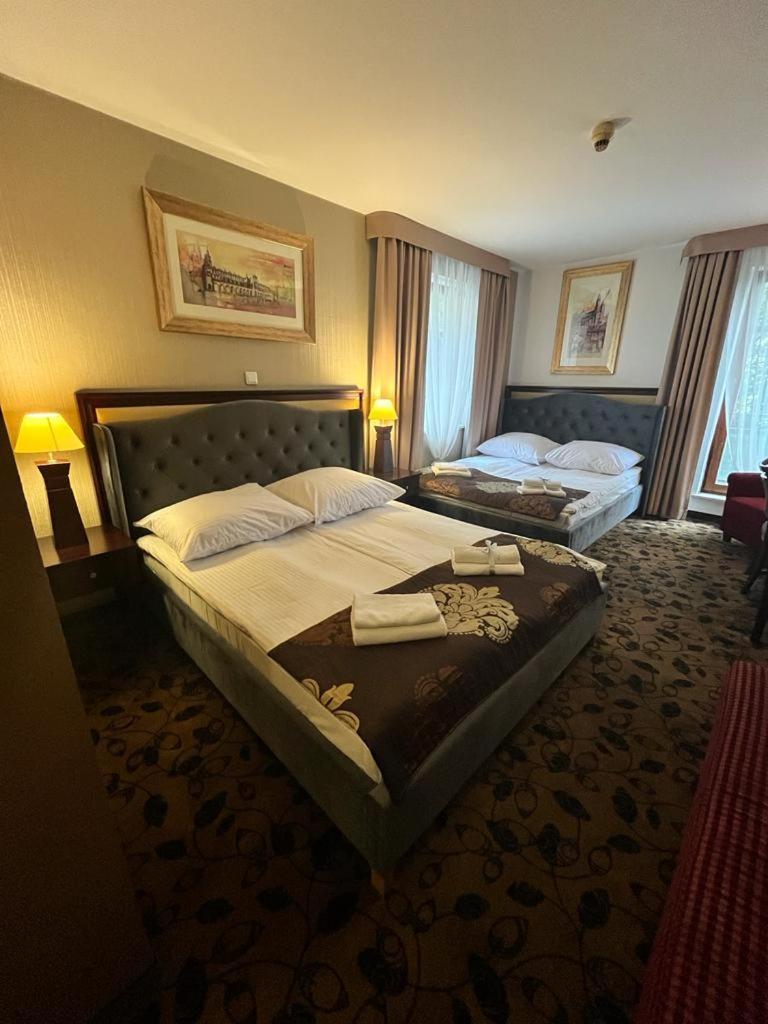 Great Polonia Krakow Kazimierzアパートホテル 部屋 写真