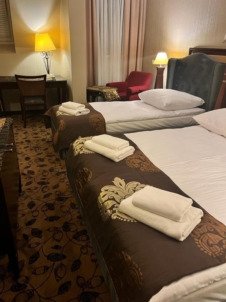 Great Polonia Krakow Kazimierzアパートホテル 部屋 写真