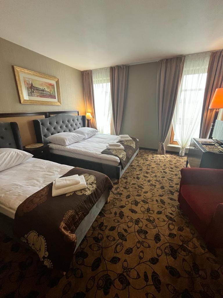 Great Polonia Krakow Kazimierzアパートホテル 部屋 写真
