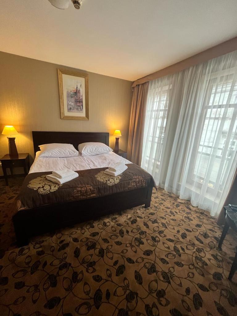 Great Polonia Krakow Kazimierzアパートホテル 部屋 写真